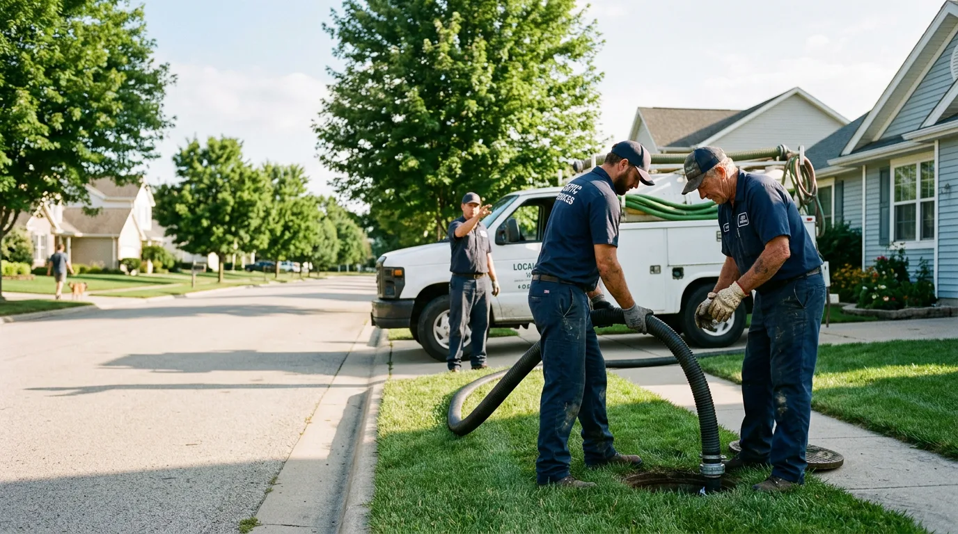 Emergency Septic Service in Santa Margarita, CA